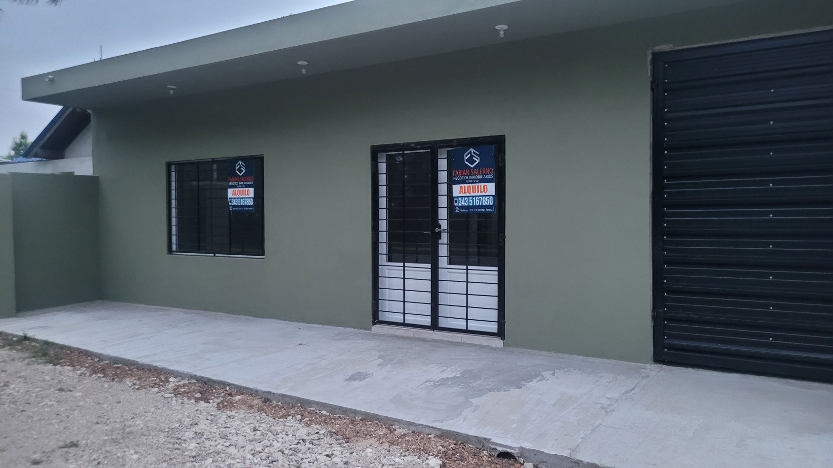 ALQUILER SALON ALDEA BRASILERA SOBRE AVDA. NICOLAS AVELLANEDA